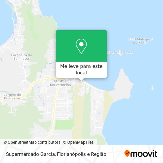 Supermercado Garcia mapa