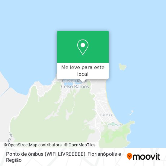 Ponto de ônibus (WIFI LIVREEEEE) mapa