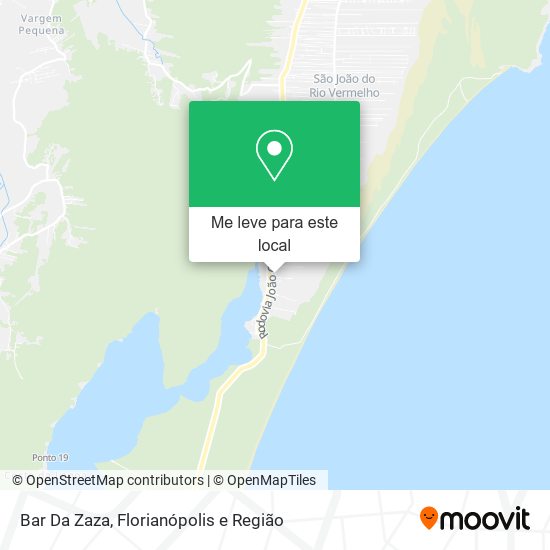 Bar Da Zaza mapa