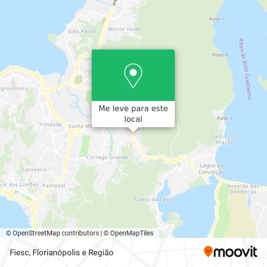 Fiesc mapa