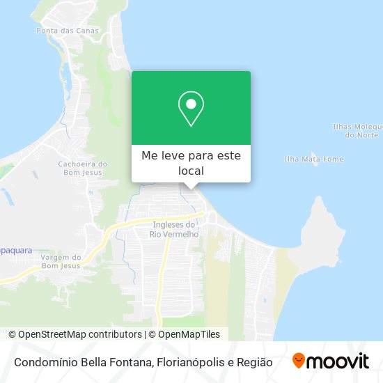 Condomínio Bella Fontana mapa