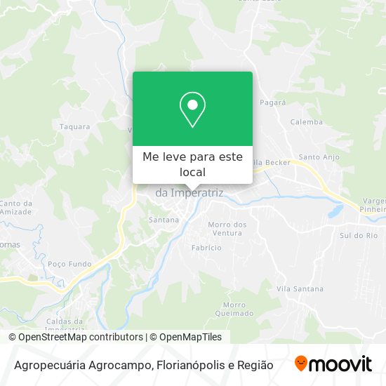 Agropecuária Agrocampo mapa