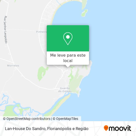 Lan-House Do Sandro mapa