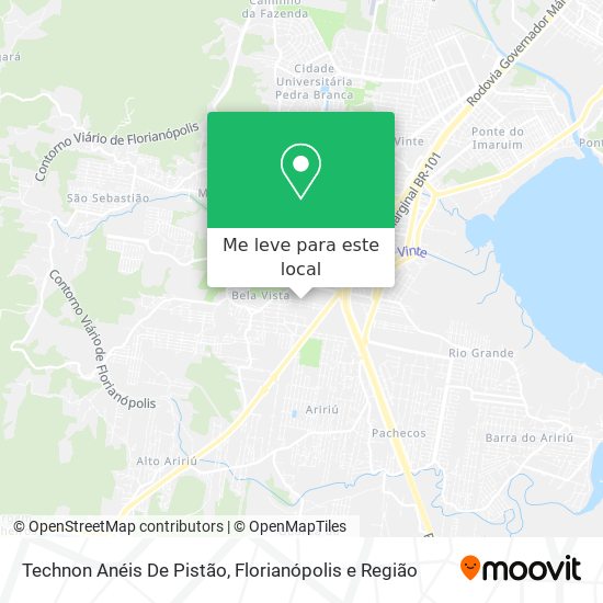 Technon Anéis De Pistão mapa