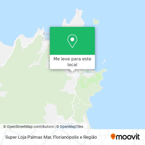 Super Loja Palmas Mar mapa