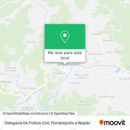 Delegacia De Polícia Civil mapa