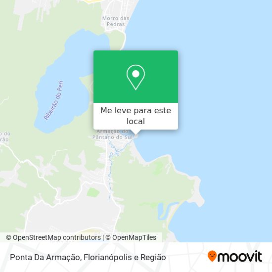 Ponta Da Armação mapa
