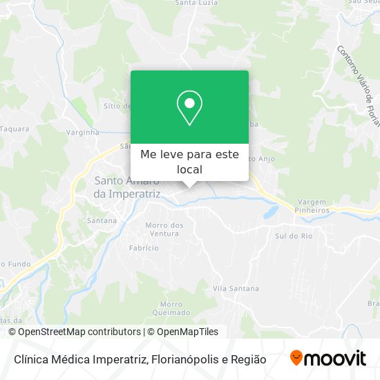 Clínica Médica Imperatriz mapa