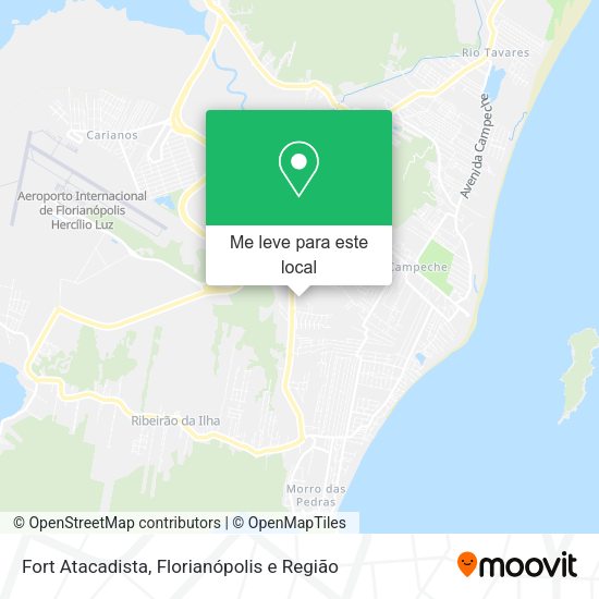 Fort Atacadista mapa