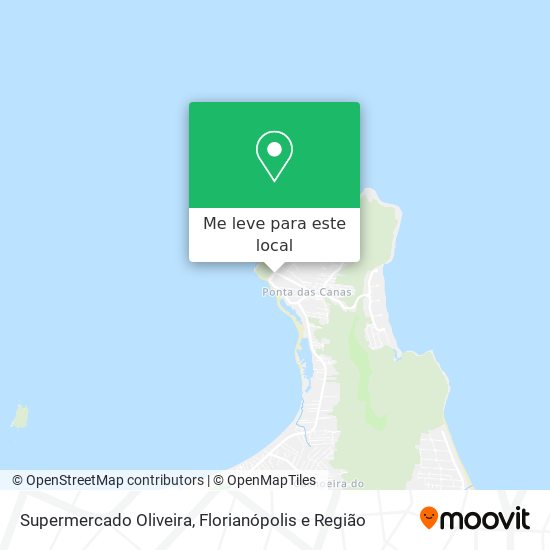 Supermercado Oliveira mapa