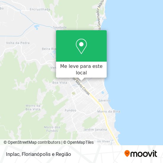 Inplac mapa