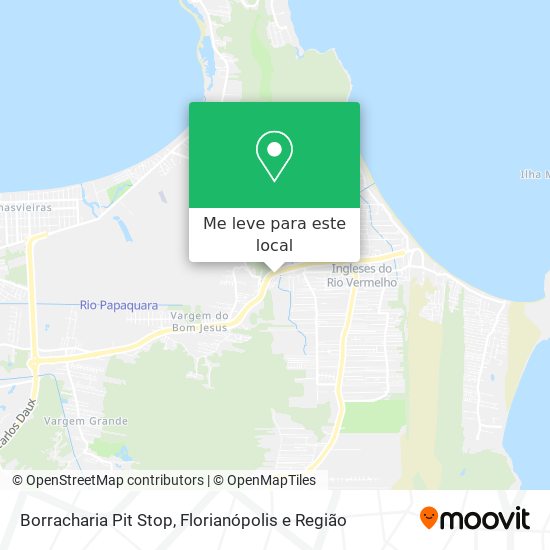Borracharia Pit Stop mapa