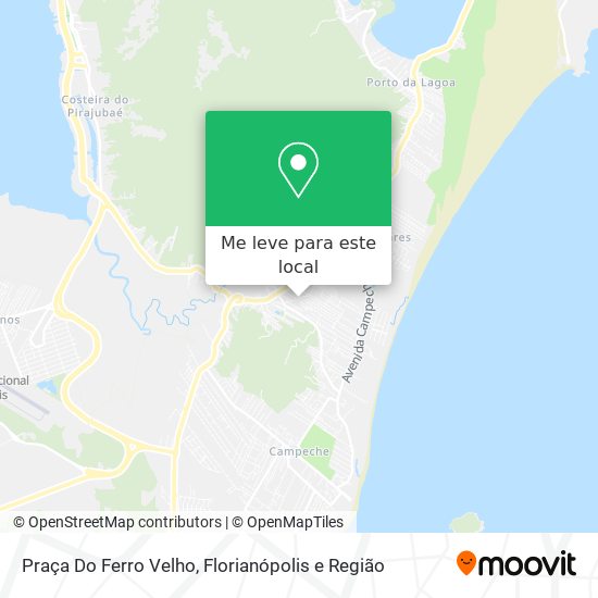 Praça Do Ferro Velho mapa