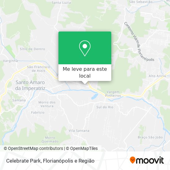 Celebrate Park mapa