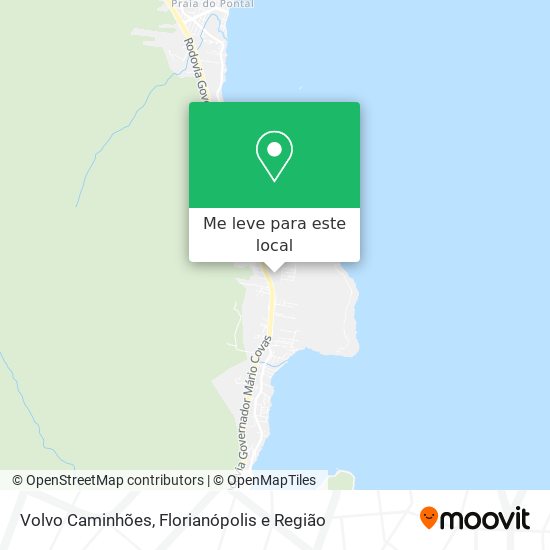 Volvo Caminhões mapa