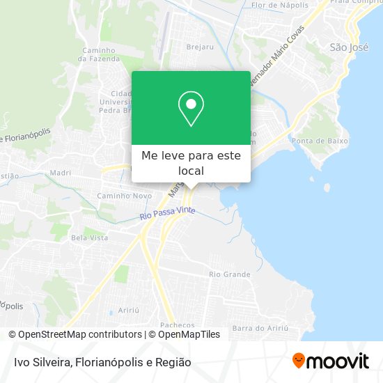 Ivo Silveira mapa
