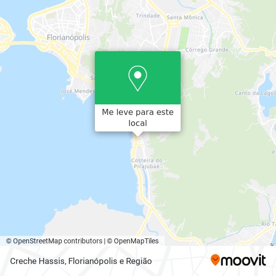 Creche Hassis mapa