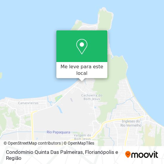 Condomínio Quinta Das Palmeiras mapa