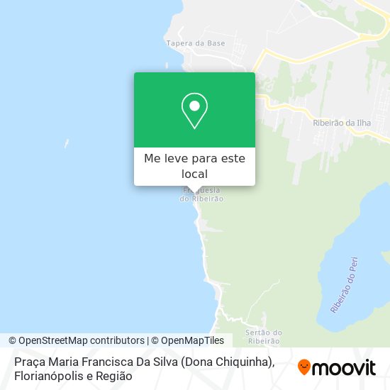 Praça Maria Francisca Da Silva (Dona Chiquinha) mapa