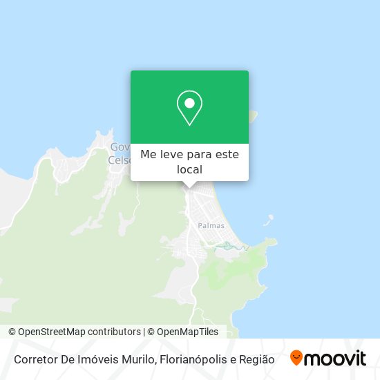 Corretor De Imóveis Murilo mapa