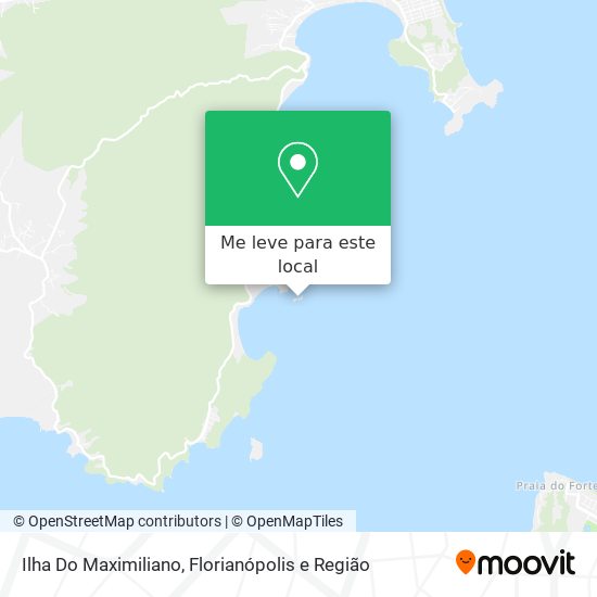 Ilha Do Maximiliano mapa
