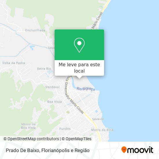 Prado De Baixo mapa
