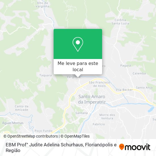 EBM Prof° Judite Adelina Schurhaus mapa