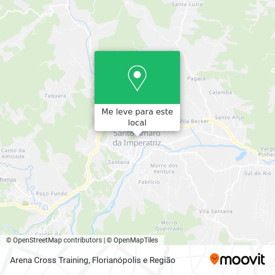 Arena Cross Training mapa