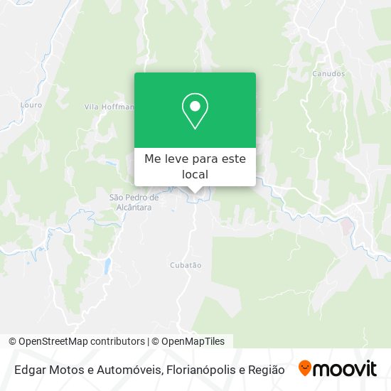Edgar Motos e Automóveis mapa