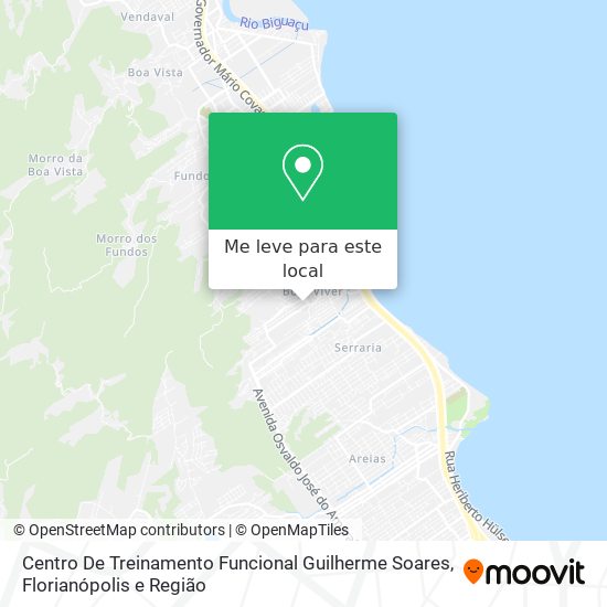 Centro De Treinamento Funcional Guilherme Soares mapa