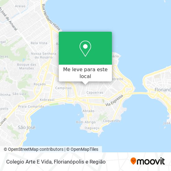 Colegio Arte E Vida mapa