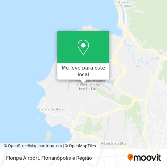 Floripa Airport mapa