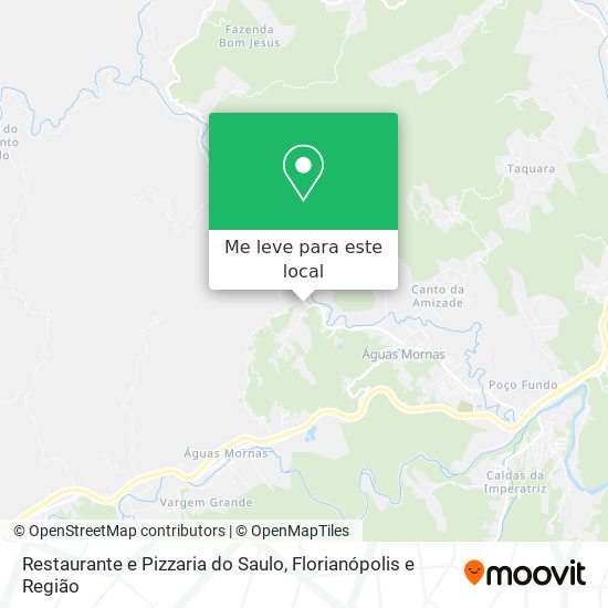 Restaurante e Pizzaria do Saulo mapa