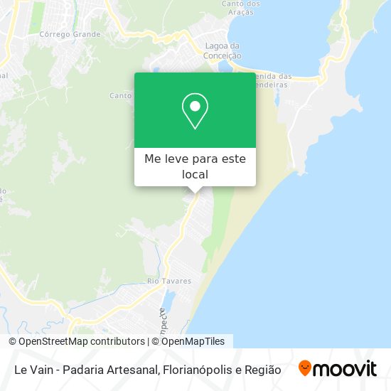 Le Vain - Padaria Artesanal mapa
