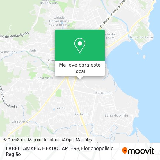 LABELLAMAFIA HEADQUARTERS mapa