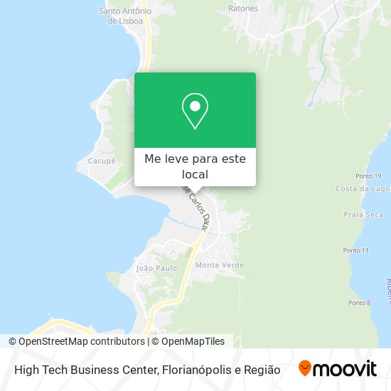 High Tech Business Center mapa