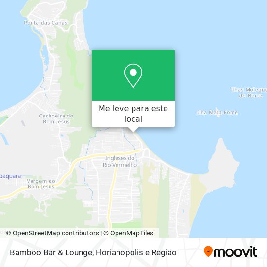 Bamboo Bar & Lounge mapa
