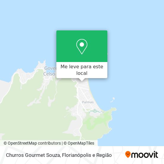 Churros Gourmet Souza mapa