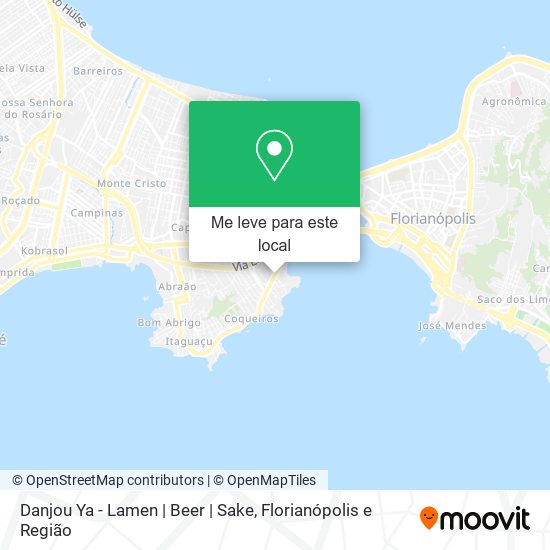 Danjou Ya - Lamen | Beer | Sake mapa