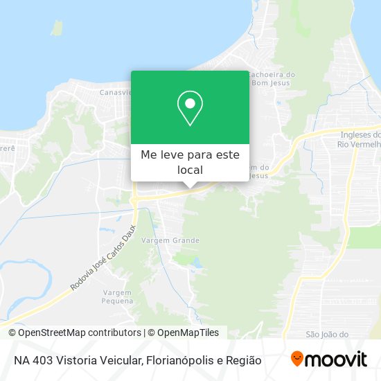 NA 403 Vistoria Veicular mapa