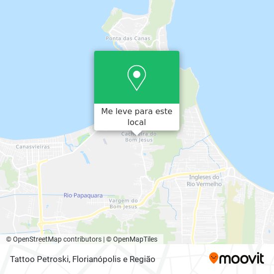 Tattoo Petroski mapa