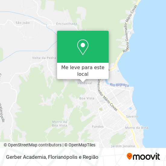 Gerber Academia mapa