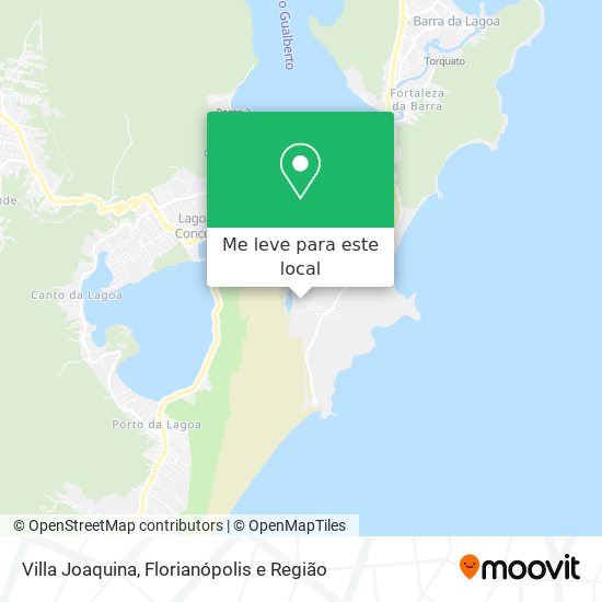 Villa Joaquina mapa
