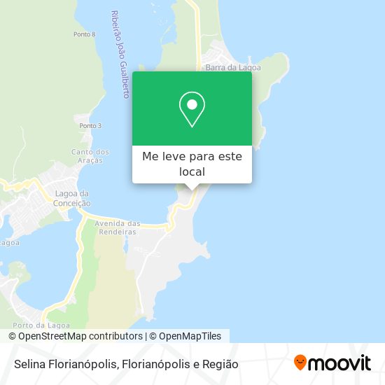 Selina Florianópolis mapa