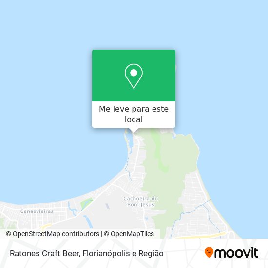 Ratones Craft Beer mapa