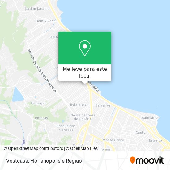 Vestcasa mapa