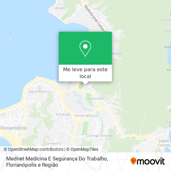 Mednet Medicina E Segurança Do Trabalho mapa