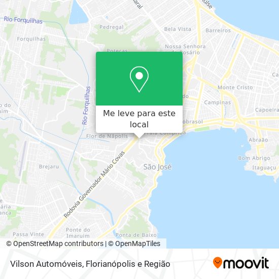 Vilson Automóveis mapa
