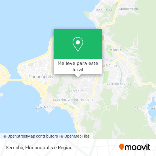Serrinha mapa
