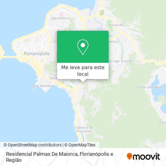 Residencial Palmas De Maiorca mapa